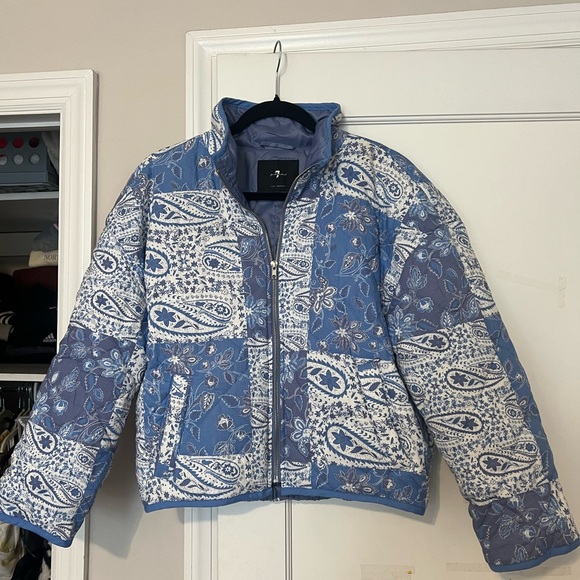 ❌SOLD❌7 FOR ALL MANKIND JACKET - Picture 1 of 3